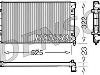 Radiator apa racire motor VW GOLF III Cabriolet 1E7 DENSO DRM32006