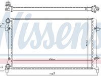 Radiator apa racire motor VW PASSAT 3C2 NISSENS 65277