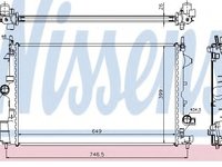 Radiator Apa Racire Opel Vectra C Signum 1.9 Cdti Z19DT Nissens