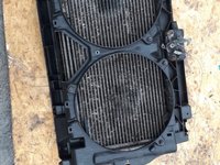 Radiator apa + Radiator clima + Intercooler Peugeot 407 2.7