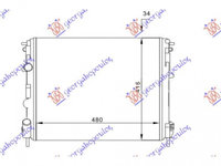 Radiator Apa - Renault Clio 2001 , 7700428082