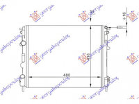 Radiator Apa - Renault Clio 2001 , 7700430784