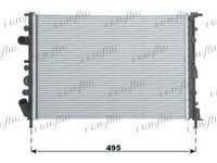 Radiator apa RENAULT CLIO II BB0 1 2 CB0 1 2 FRIGAIR 01093079