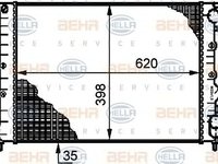 Radiator apa RENAULT ESPACE II J S63 HELLA 8MK 376 720-031