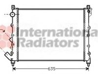 Radiator apa RENAULT ESPACE III JE0 VAN WEZEL 43002164