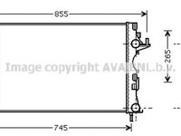 Radiator apa RENAULT ESPACE IV JK0 1 AVA RT2290