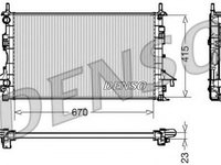 Radiator apa RENAULT ESPACE Mk III (JE0_) (1996 - 2002) QWP WRA190