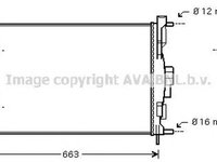 Radiator apa RENAULT GRAND Scenic II JM0 1 AVA RT2307