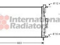 Radiator apa RENAULT GRAND Scenic II JM0 1 VAN WEZEL 43002307