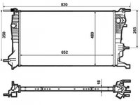 Radiator apa Renault GRAND SCENIC III (JZ0/1_) 2009-2016 #2 214100014R