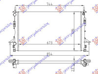 Radiator Apa - Renault Laguna 2000 , 8200008764