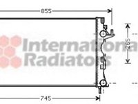 Radiator apa RENAULT LAGUNA II Grandtour KG0 1 VAN WEZEL 43002292