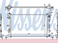 Radiator apa RENAULT LAGUNA III BT0 1 NISSENS 637602