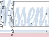 Radiator apa RENAULT MEGANE I Coach DA0 1 NISSENS 63877