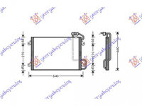 Radiator Apa - Renault Megane Scenic 1999 , 7700425842