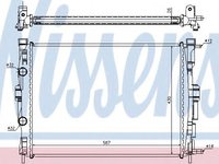 Radiator apa RENAULT SCÉNIC II (JM0/1_) (2003 - 2016) NISSENS 63765A