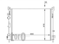 Radiator apa RENAULT SYMBOL I (LB0/1/2_) (1998 - 2016) LORO 042-017-0047