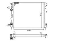Radiator apa RENAULT SYMBOL I LB0 1 2 MAGNETI MARELLI 350213991003