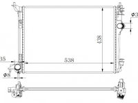 Radiator Apa Renault Talisman 59270