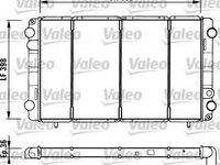 Radiator apa RENAULT TRAFIC bus (T5, T6, T7) (1980 - 1989) VALEO 730944