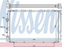 Radiator apa RENAULT TRAFIC caroserie TXX NISSENS 63796