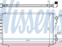 Radiator apa RENAULT TRAFIC Van (T1, T3, T4) (1980 - 1989) NISSENS 63912A