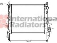 Radiator apa RENAULT TWINGO I C06 VAN WEZEL 43002158