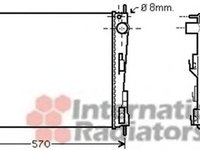 Radiator apa RENAULT TWINGO II CN0 VAN WEZEL 43002375