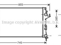 Radiator apa RENAULT VEL SATIS BJ0 AVA RT2291