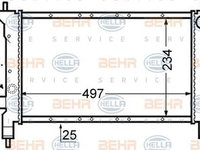 Radiator apa ROVER 100 METRO XP HELLA 8MK376726681