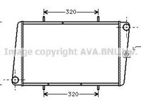 Radiator apa ROVER MONTEGO AVA U2024