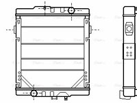 Radiator apa RVI Renault TRUCKS Magnum Mack 501026932