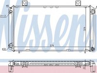 Radiator apa SAAB 900 I AC4 AM4 NISSENS 64057A