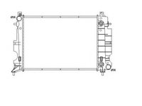 Radiator apa SAAB 900 II NRF 58109