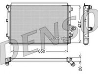 Radiator apa SEAT ALTEA XL (5P5, 5P8) (2006 - 2016) QWP WRA104