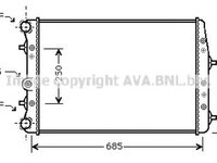 Radiator apa SEAT CORDOBA 6L2 AVA S2010