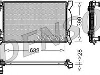 Radiator apa SEAT EXEO 3R2 DENSO DRM02033