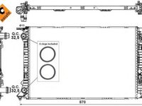 Radiator apa SEAT EXEO ST 3R5 NRF 53718