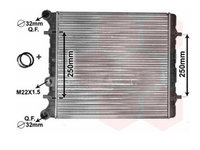 RADIATOR APA SEAT LEON 1999->2006 Radiator apa pentru 1 4 - 1 6 CV manuala fara aer conditionat 43x41 5x2 3 PIESA NOUA ANI 1999 2000 2001 2002 2003 2004 2005 2006