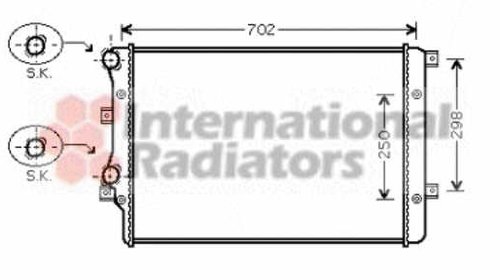 Radiator apa Seat LEON 1P 1.9 TDI BKC , BXE -