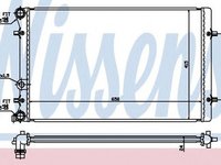 Radiator apa SEAT TOLEDO II 1M2 NISSENS 652011