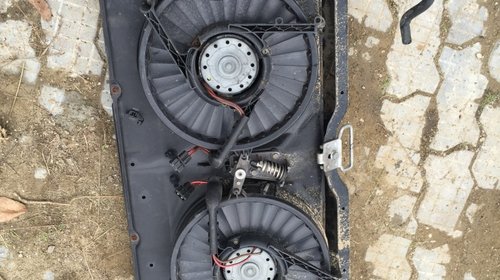 Radiator apa si electroventilator GMV VW T4 transporter motor 2.4d 2.5tdi