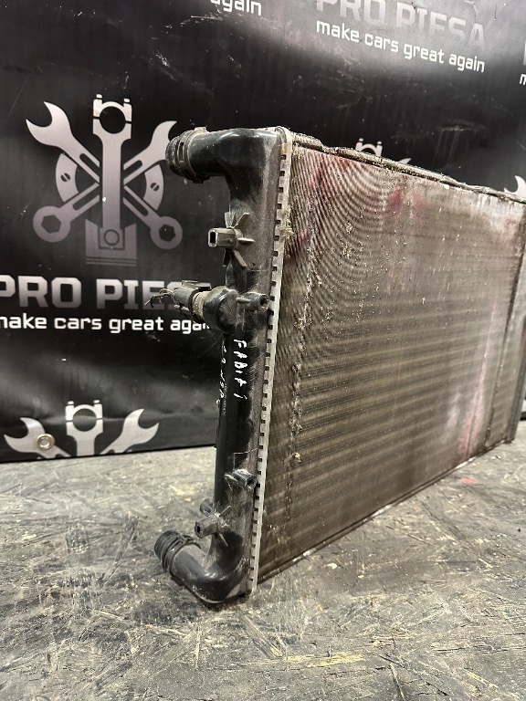 Radiator apa Skoda Fabia 1 Volkswagen Polo 9N 1.2 HTP - Cod 6Q0121253K - imagine 2