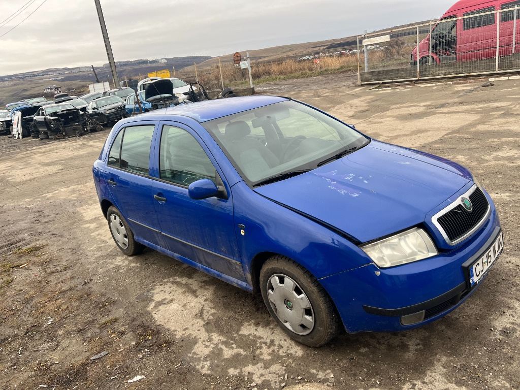 Radiator apa Skoda Fabia 2002 hatchback 