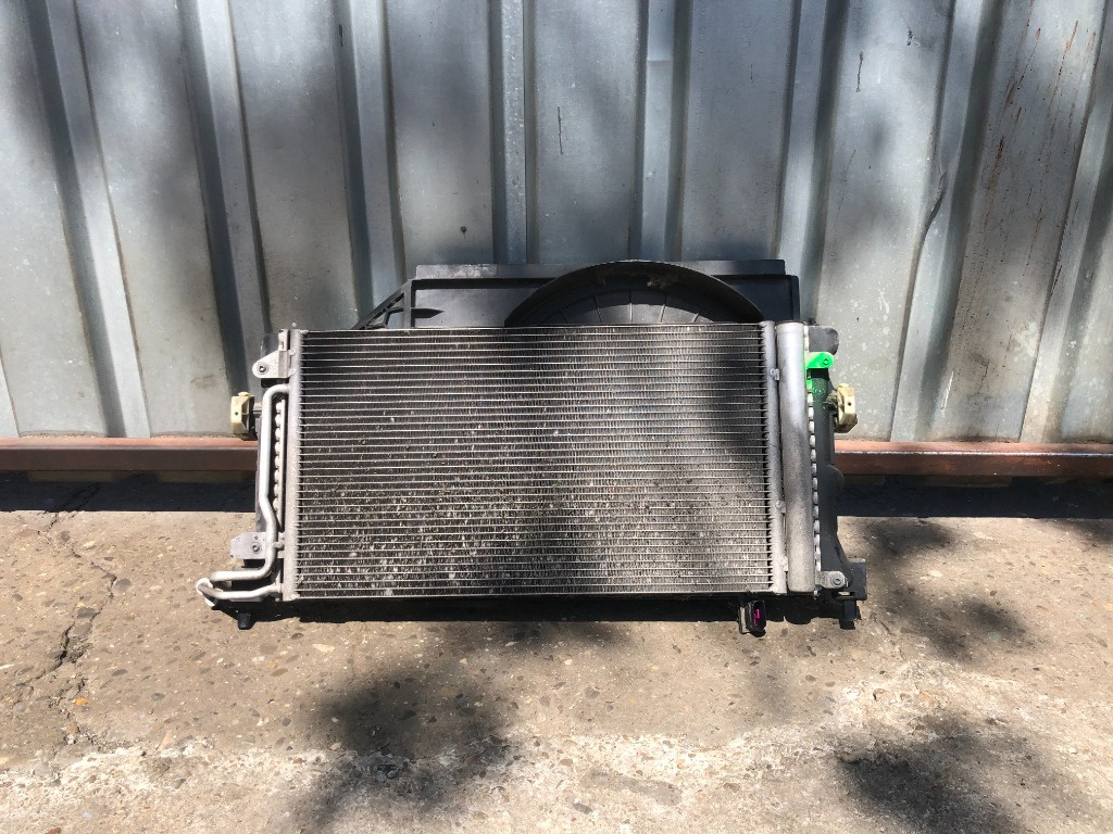 Radiator apa skoda fabia 3 motor 1.0 MPI cod CHYA