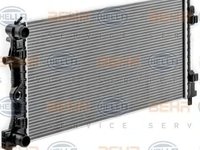 Radiator apa SKODA FABIA HELLA 8MK 376 902-014