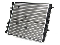 RADIATOR APA SKODA FABIA I (6Y2) 1.0 1.4 16V 1.2 1.4 100cp 50cp 54cp 68cp 75cp THERMOTEC D7S005TT 1999 2000 2001 2002 2003 2004 2005 2006 2007 2008