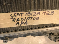 Radiator apa skoda fabia, seat ibiza, polo 9n, 1.2, 1.4b 2001 - 2009 cod: 6q0121253q