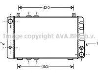 Radiator apa SKODA FELICIA I 6U1 AVA S2002