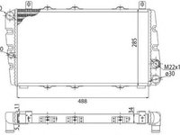 Radiator apa SKODA FELICIA I 6U1 MAGNETI MARELLI 350213671003